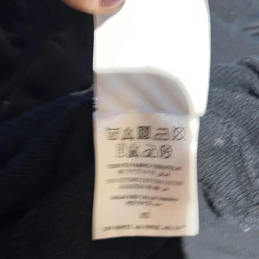 🎉HP🎉Off White Caravagio Diag Arrows Long sleeve Zipper  Hoodie Sz XS - Picture 11 of 15